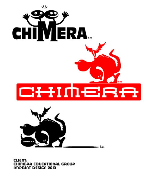  Chimera, An educational Group Logo Designed by Bruce Hilvitz