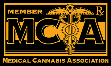 MEDICAL CANNABIS ASSOCIATION Logo Designed by Bruce Hilvitz